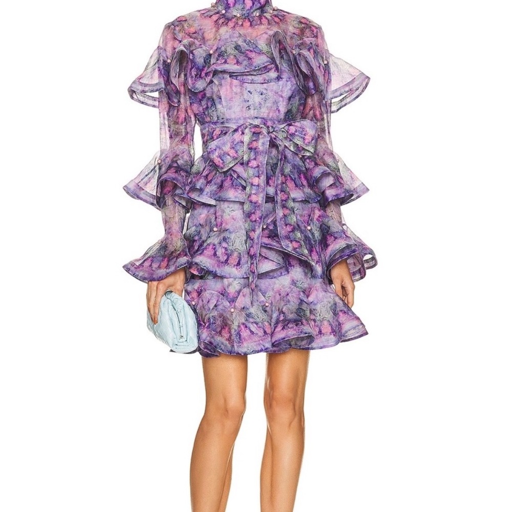 Zimmermann Celestial Frill Mini